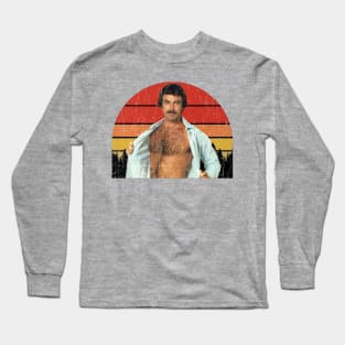 Tom selleck Vintage Long Sleeve T-Shirt